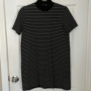 Zara striped dress